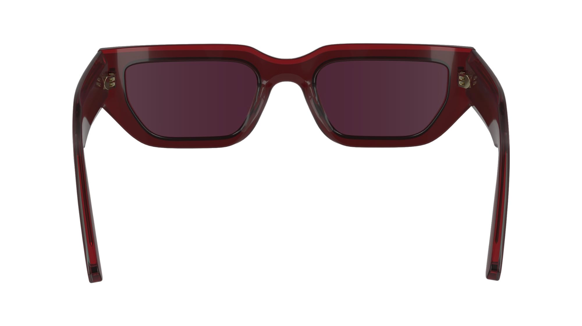 Foto 6 pulgar | Gafas De Sol Calvin Klein Ck24500s, Unisex, Color Burdeos, Color Vino - Venta Internacional.