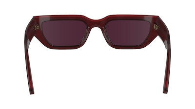 Foto 5 | Gafas De Sol Calvin Klein Ck24500s, Unisex, Color Burdeos, Color Vino - Venta Internacional.