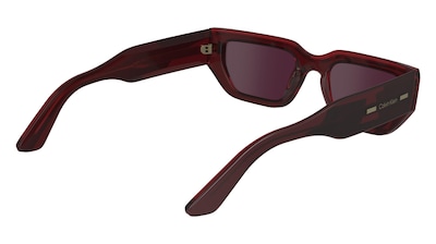 Foto 6 | Gafas De Sol Calvin Klein Ck24500s, Unisex, Color Burdeos, Color Vino - Venta Internacional.