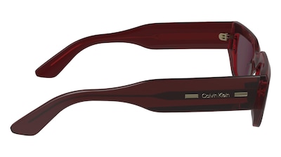 Foto 7 | Gafas De Sol Calvin Klein Ck24500s, Unisex, Color Burdeos, Color Vino - Venta Internacional.