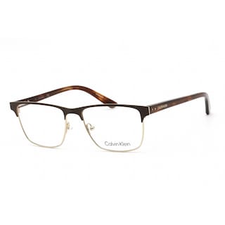 Foto 1 | Gafas Calvin Klein Ck18304 200 Marrón Satinado Para Hombre - Venta Internacional.