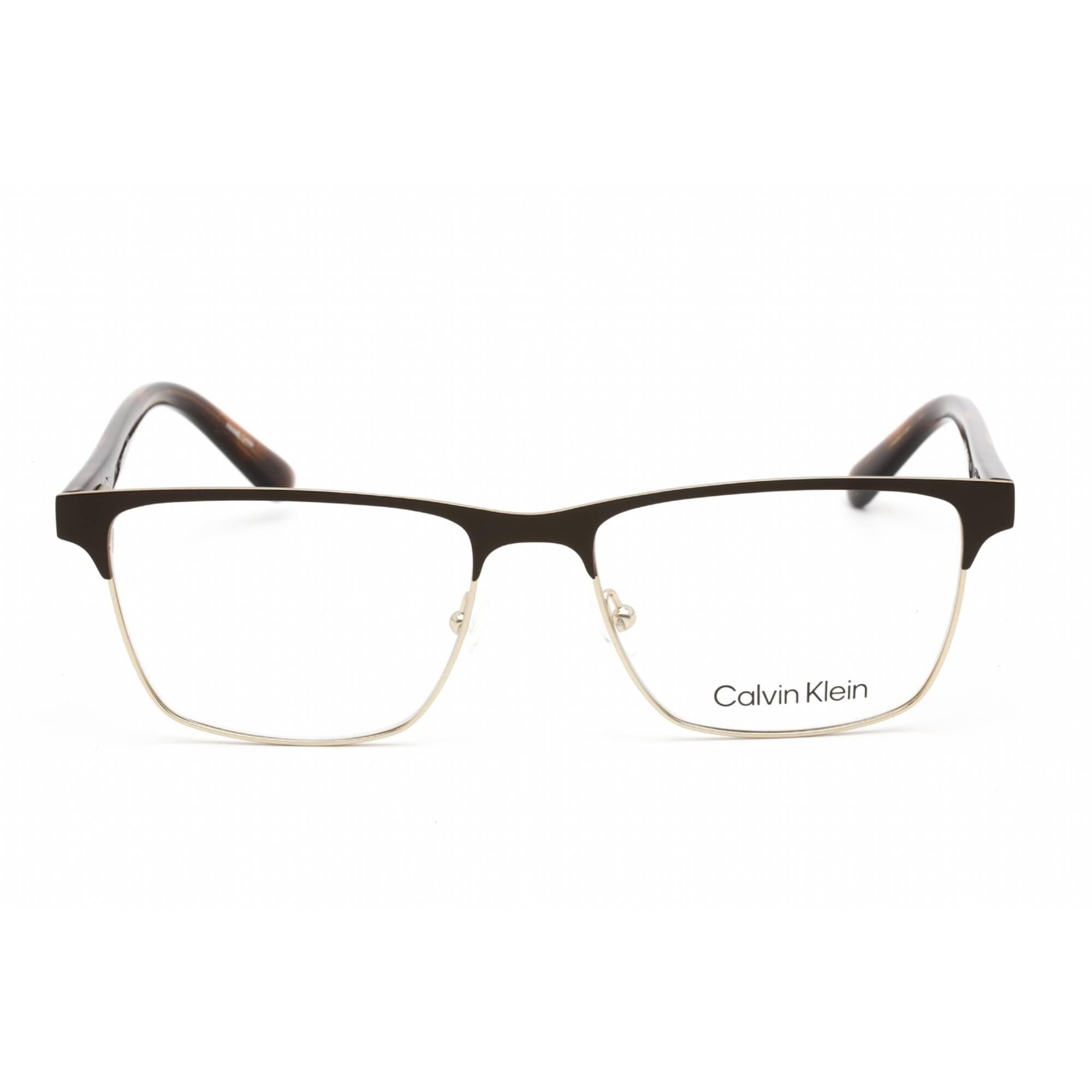 Foto 3 pulgar | Gafas Calvin Klein Ck18304 200 Marrón Satinado Para Hombre - Venta Internacional.