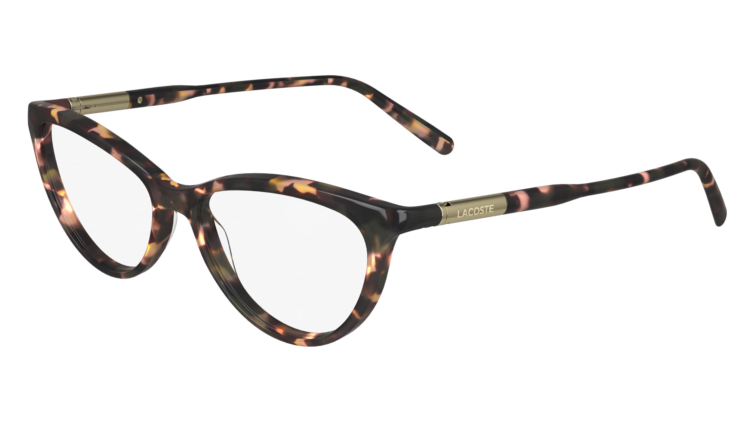 Foto 2 pulgar | Gafas Graduadas Lacoste L 2952 272 Havana Rose Para Mujer - Venta Internacional.