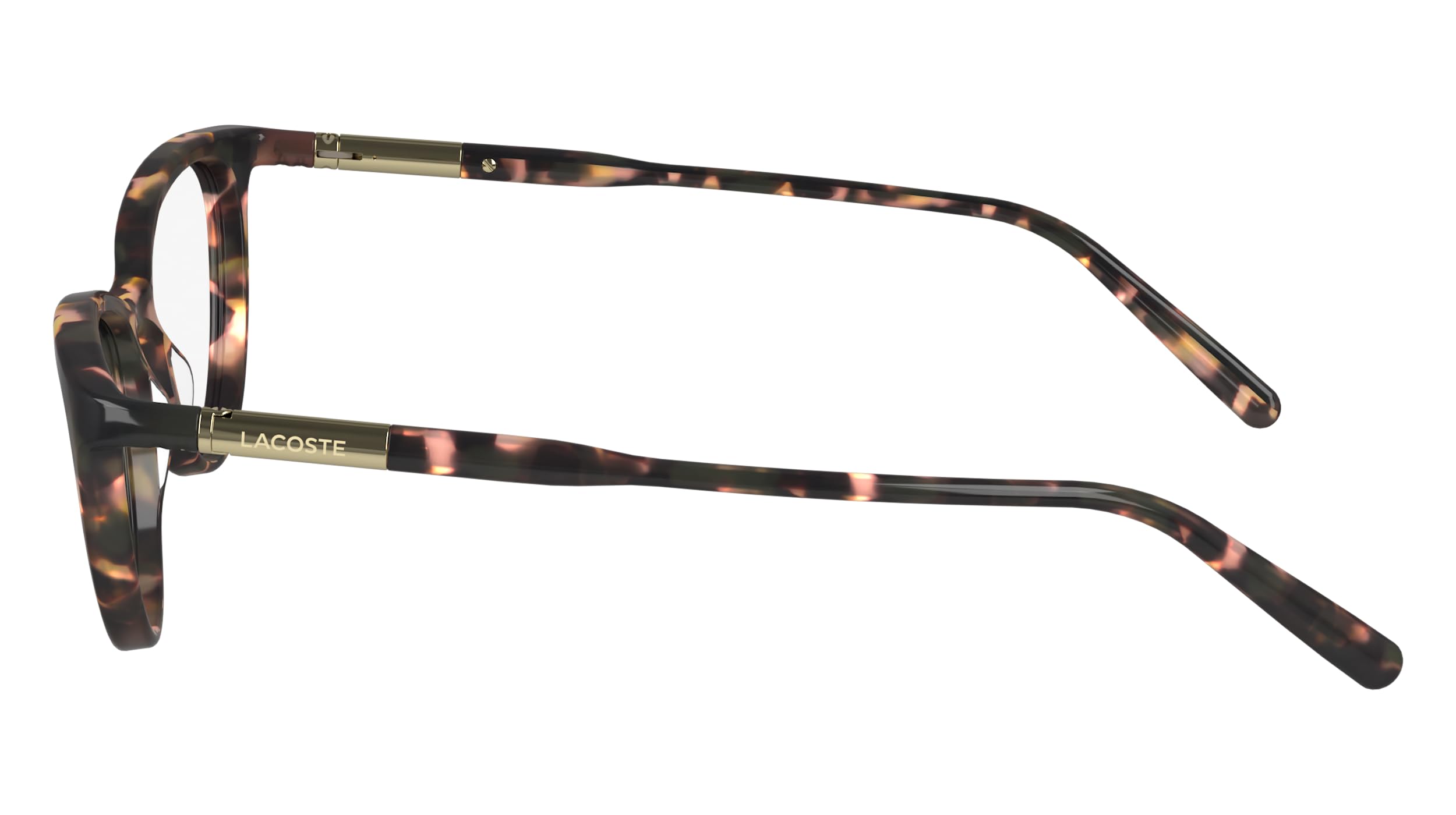 Foto 4 pulgar | Gafas Graduadas Lacoste L 2952 272 Havana Rose Para Mujer - Venta Internacional.