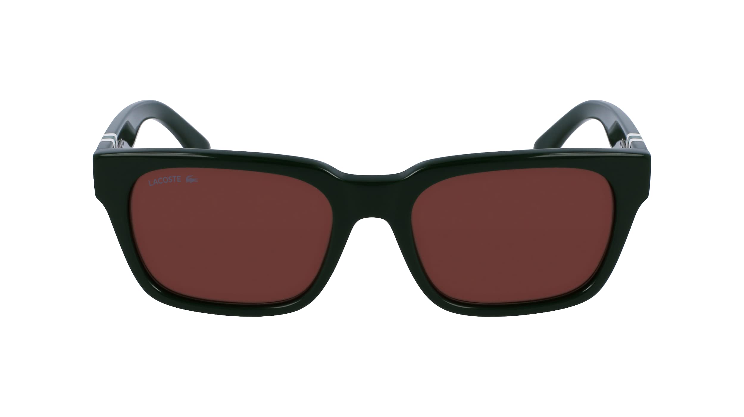Foto 2 pulgar | Gafas De Sol Lacoste L6007s Verde Oscuro/marrón Para Hombre - Venta Internacional.
