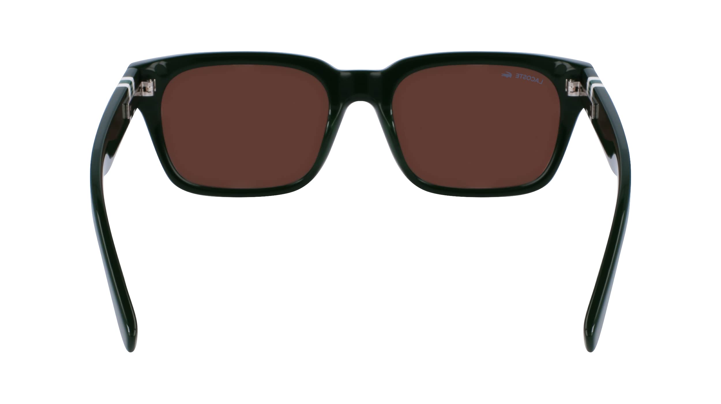 Foto 6 pulgar | Gafas De Sol Lacoste L6007s Verde Oscuro/marrón Para Hombre - Venta Internacional.