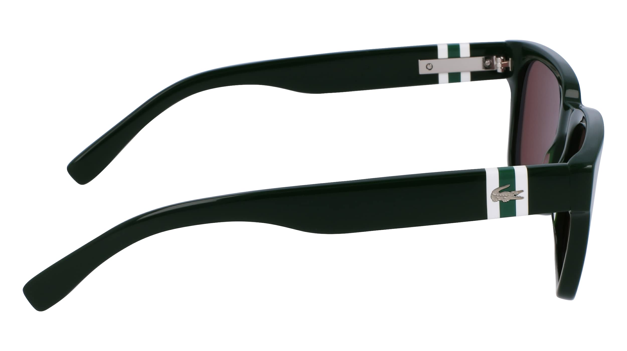 Foto 8 pulgar | Gafas De Sol Lacoste L6007s Verde Oscuro/marrón Para Hombre - Venta Internacional.