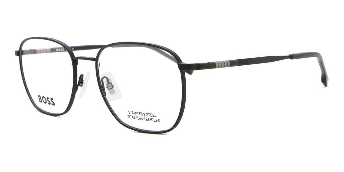 Foto 3 pulgar | Gafas Graduadas Boss (hub) 1415 0003 Matte Black - Venta Internacional.