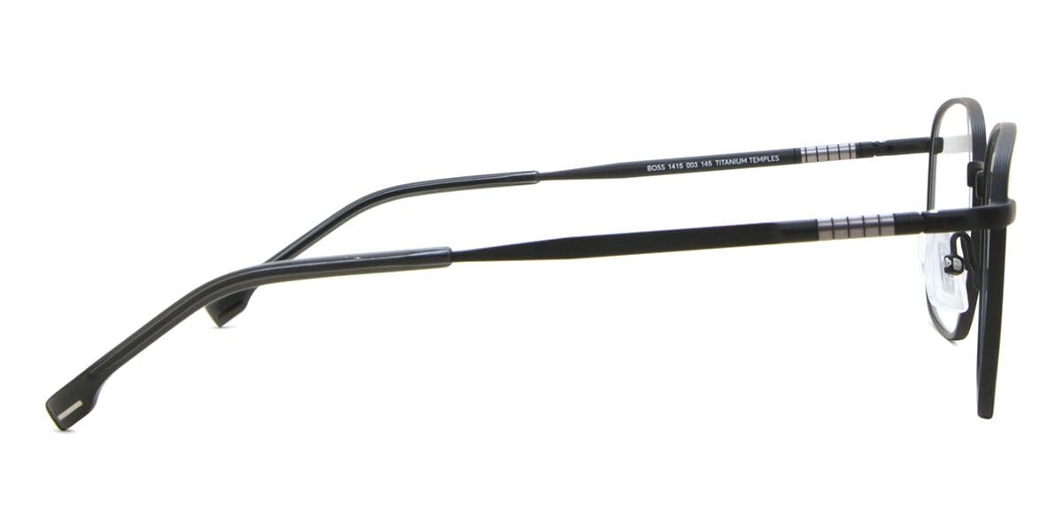 Foto 4 pulgar | Gafas Graduadas Boss (hub) 1415 0003 Matte Black - Venta Internacional.