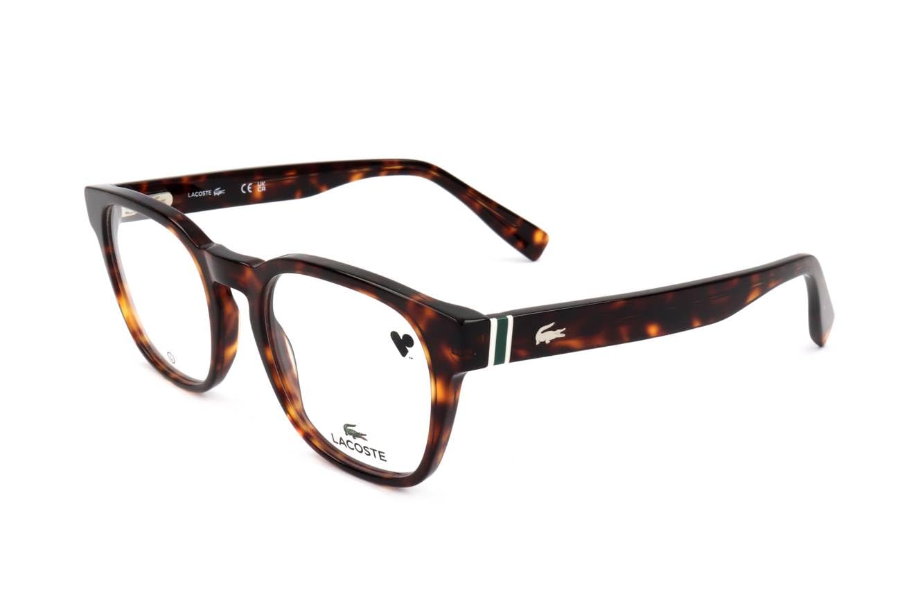 Gafas Graduadas Lacoste L 2938 230 Dark Havana Para Hombre - Venta Internacional.