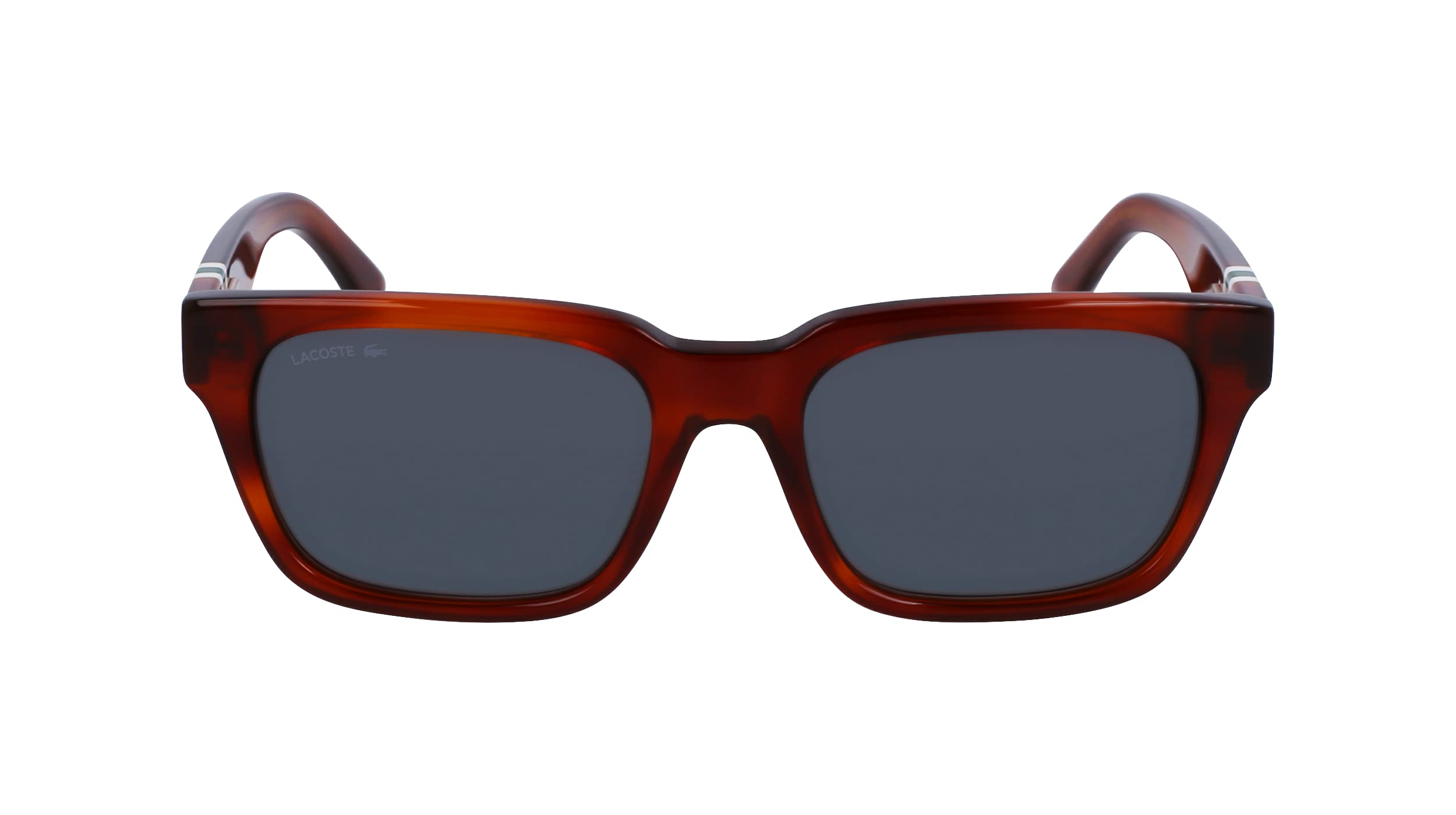 Gafas De Sol Lacoste L6007s Blonde Havana/grey Shaded Para Hombre - Venta Internacional.