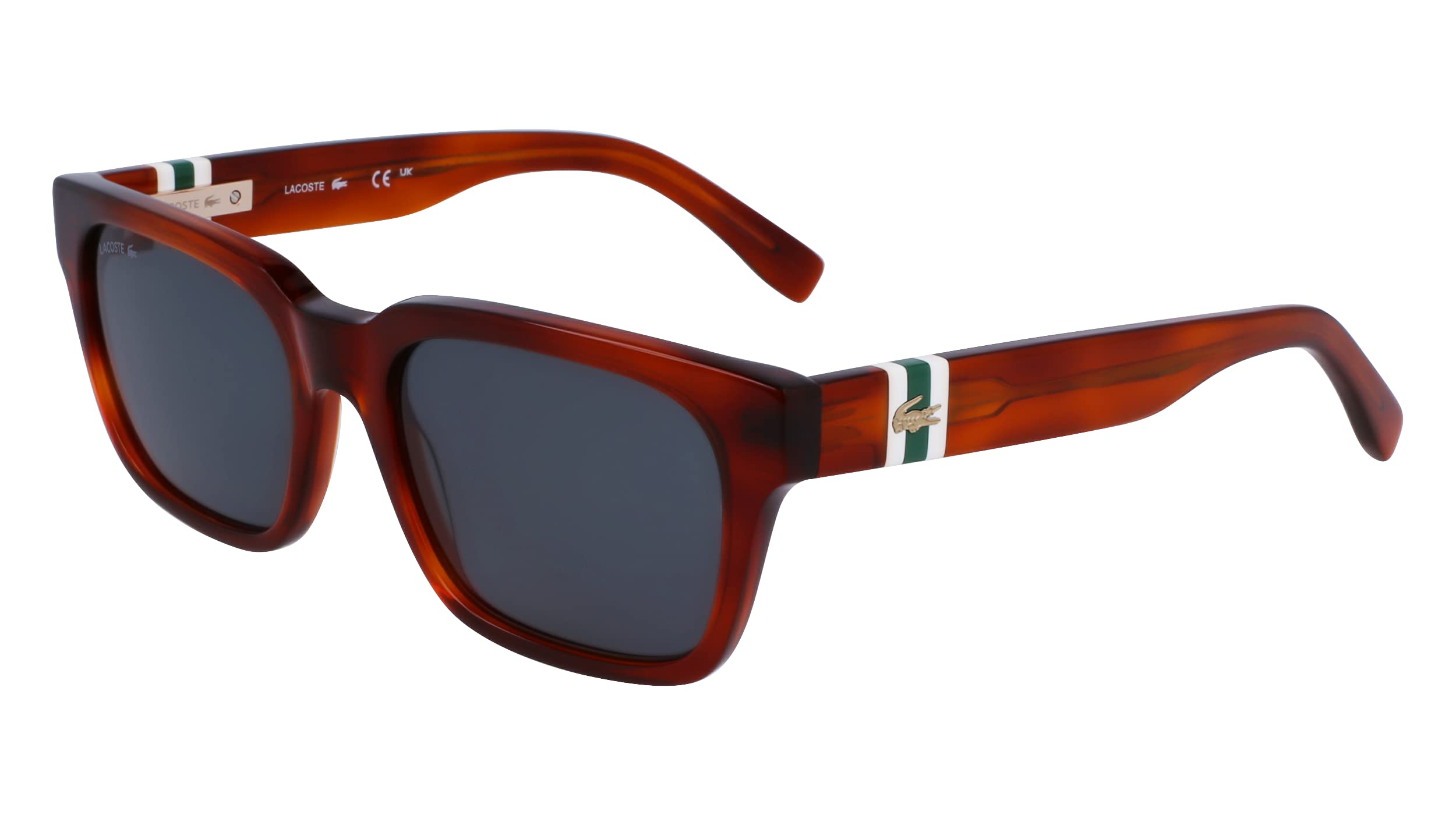 Foto 2 | Gafas De Sol Lacoste L6007s Blonde Havana/grey Shaded Para Hombre - Venta Internacional.