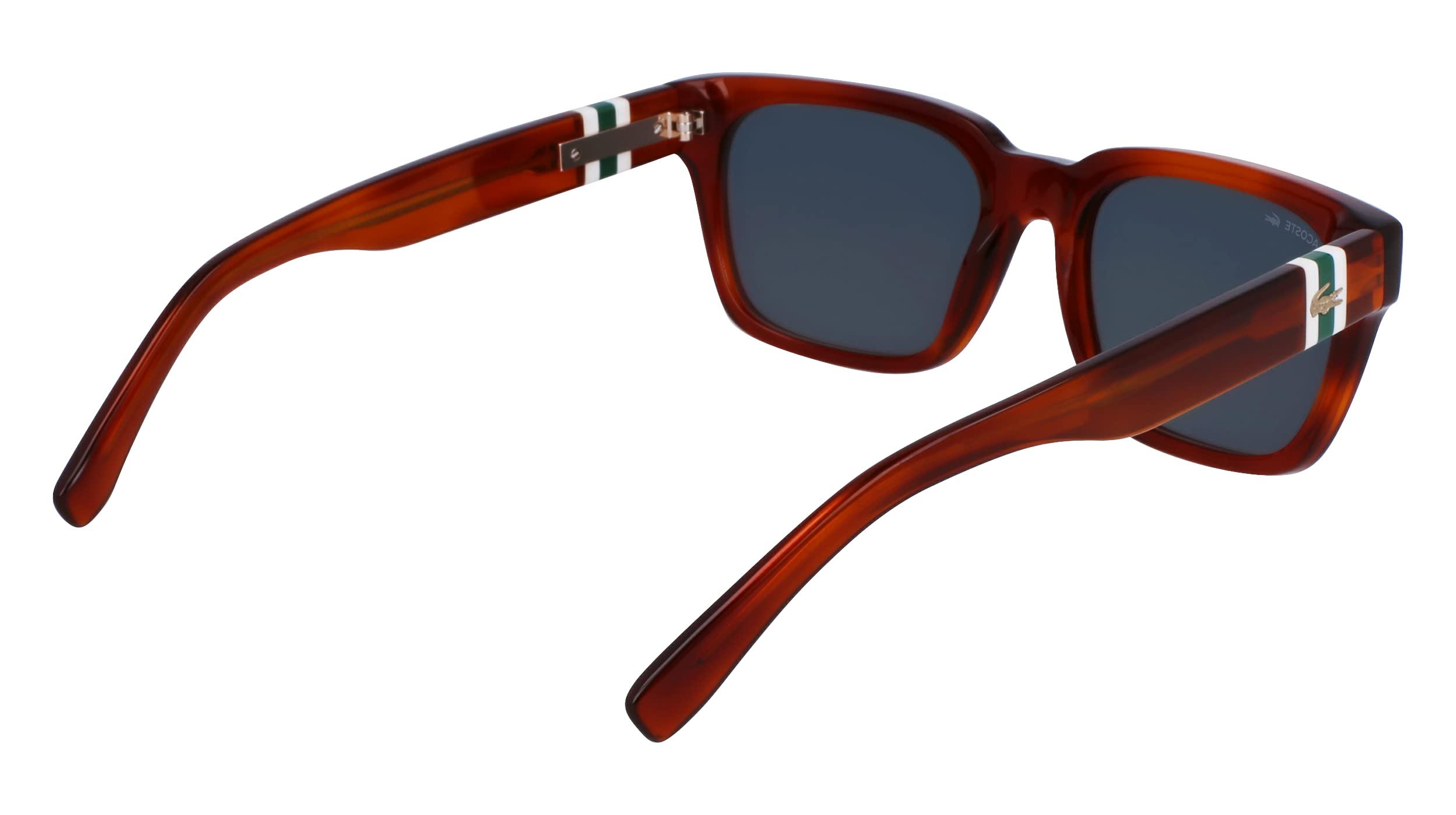 Foto 7 pulgar | Gafas De Sol Lacoste L6007s Blonde Havana/grey Shaded Para Hombre - Venta Internacional.
