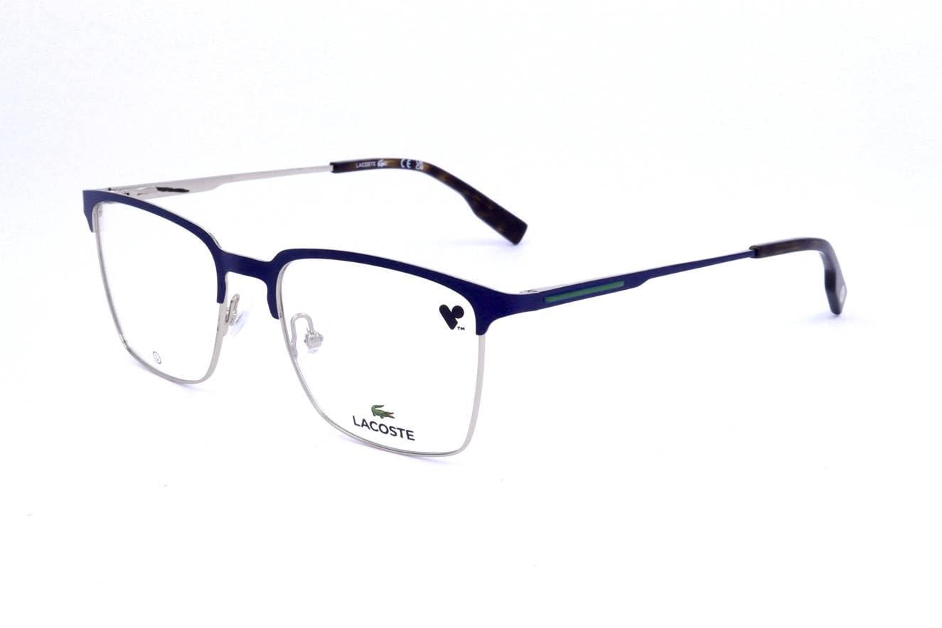 Gafas Graduadas Lacoste L 2295 424 Matte Blue Para Hombre - Venta Internacional.