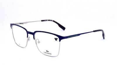 Foto 1 | Gafas Graduadas Lacoste L 2295 424 Matte Blue Para Hombre - Venta Internacional.
