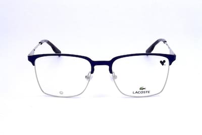 Foto 3 | Gafas Graduadas Lacoste L 2295 424 Matte Blue Para Hombre - Venta Internacional.