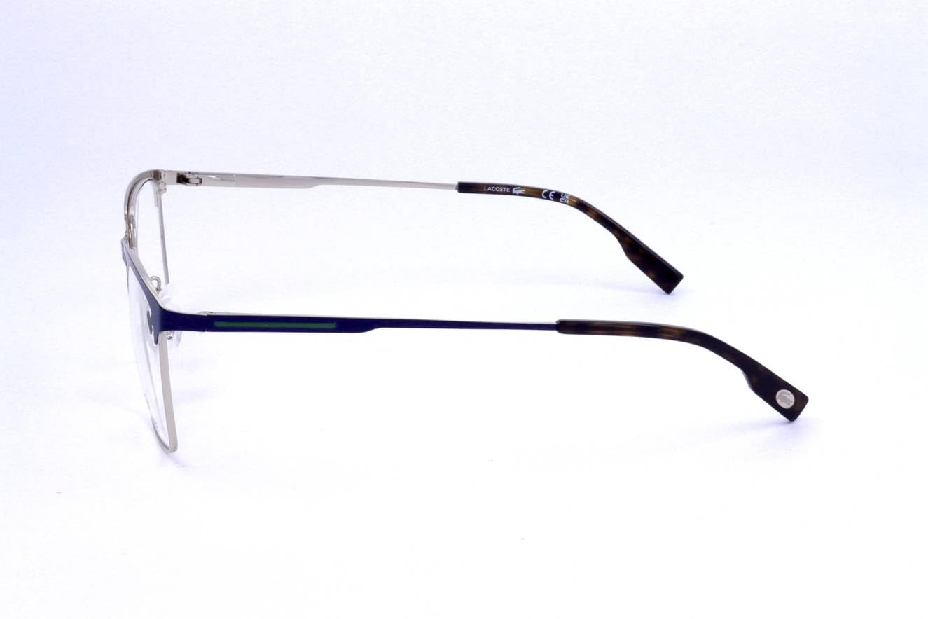 Foto 5 pulgar | Gafas Graduadas Lacoste L 2295 424 Matte Blue Para Hombre - Venta Internacional.