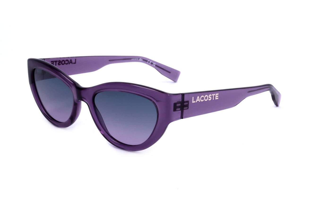 Gafas De Sol Lacoste L 6013 S 513 Púrpura Transparente - Venta Internacional.