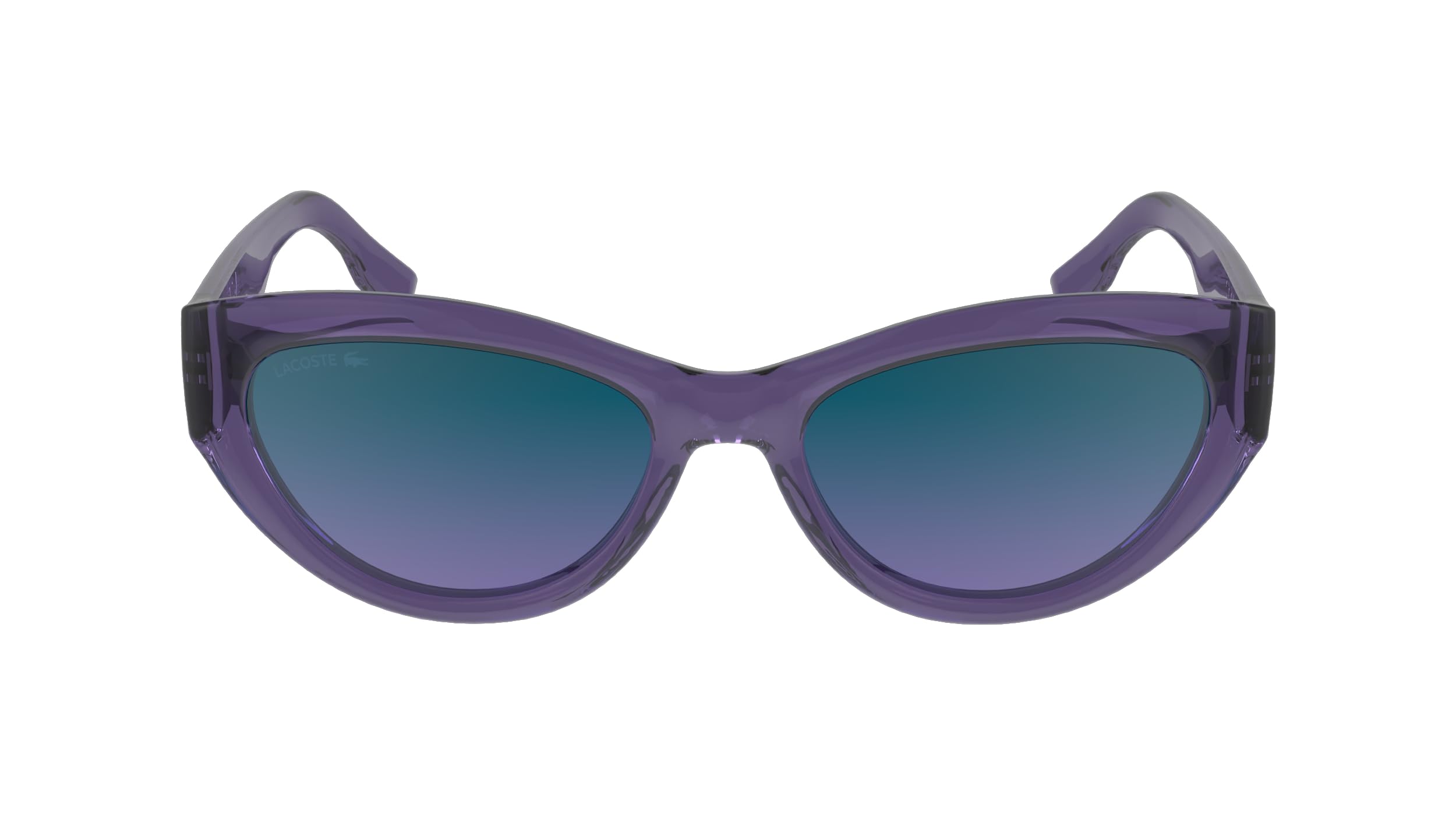 Foto 2 | Gafas De Sol Lacoste L 6013 S 513 Púrpura Transparente - Venta Internacional.