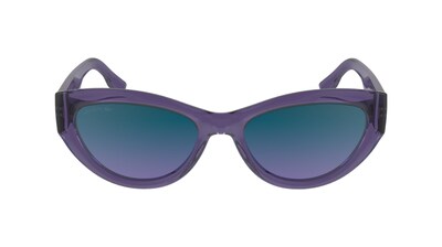 Foto 2 | Gafas De Sol Lacoste L 6013 S 513 Púrpura Transparente - Venta Internacional.