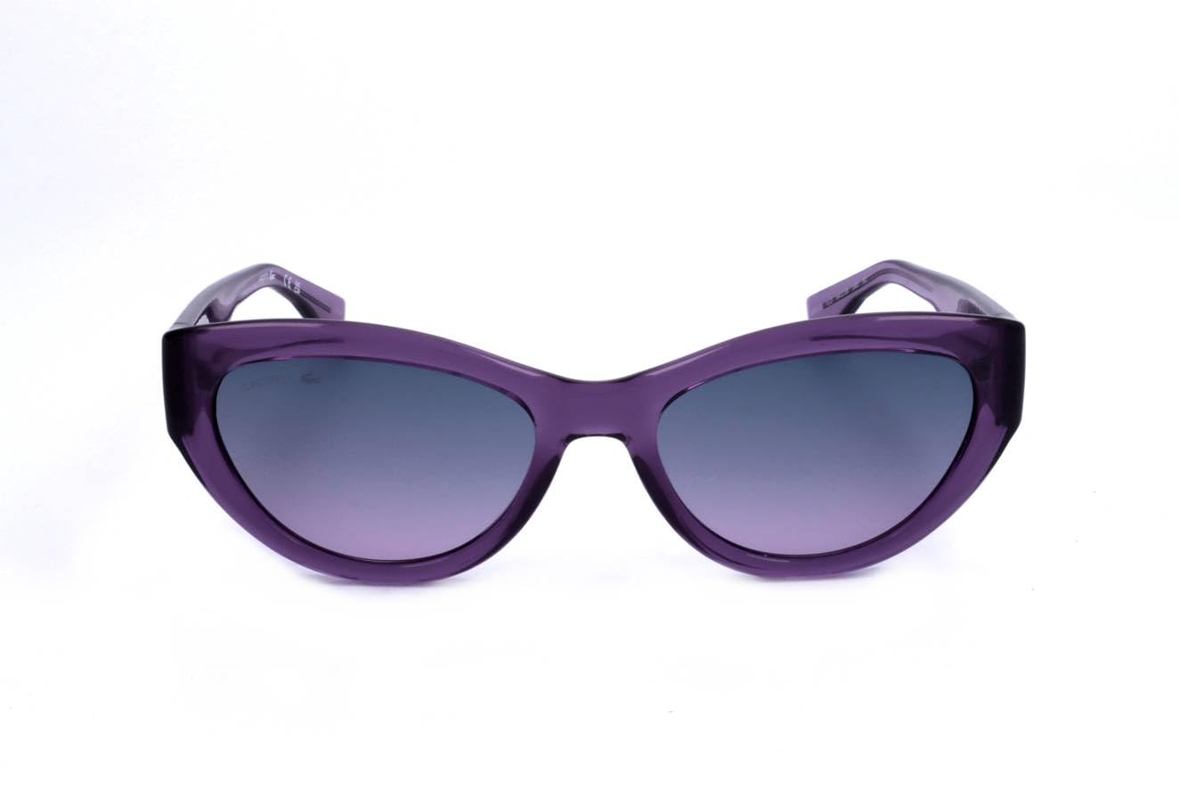 Foto 4 pulgar | Gafas De Sol Lacoste L 6013 S 513 Púrpura Transparente - Venta Internacional.