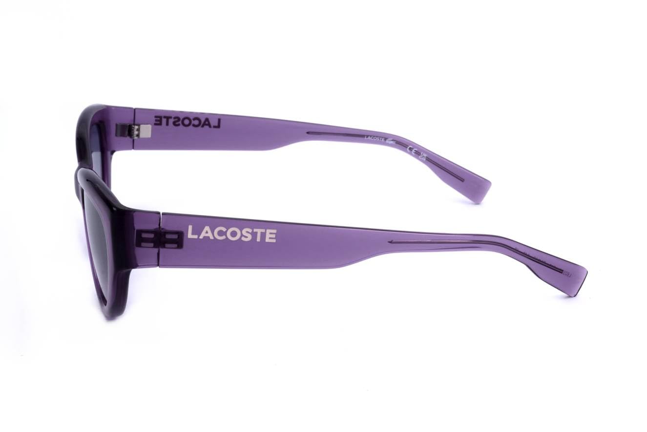 Foto 5 pulgar | Gafas De Sol Lacoste L 6013 S 513 Púrpura Transparente - Venta Internacional.