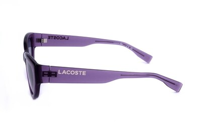 Foto 4 | Gafas De Sol Lacoste L 6013 S 513 Púrpura Transparente - Venta Internacional.