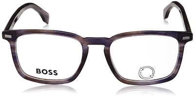 Foto 2 | Gafas De Vista Hugo Boss B1368 Jbw Blue Havana 53mm Para Hombre - Venta Internacional.