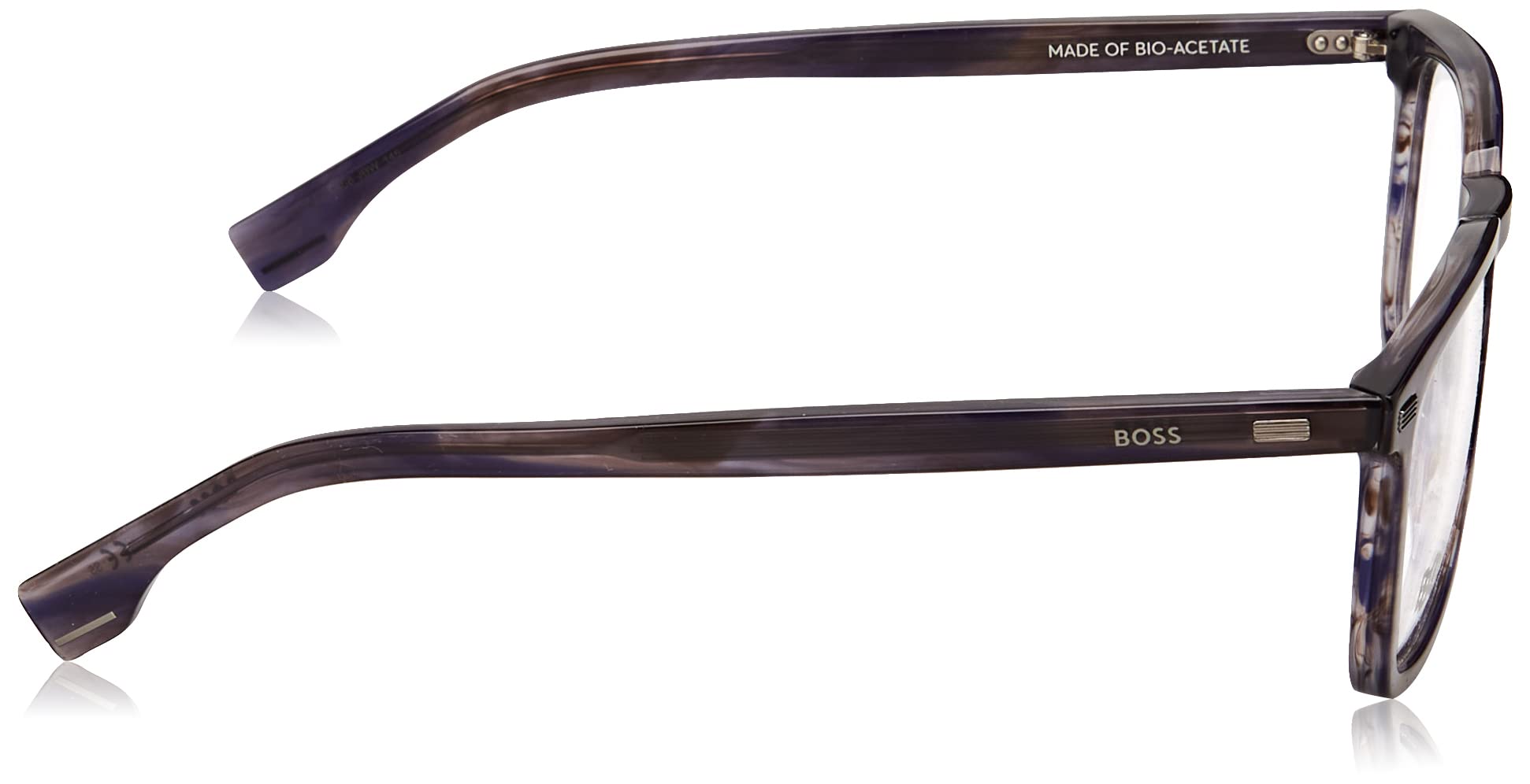 Foto 4 pulgar | Gafas De Vista Hugo Boss B1368 Jbw Blue Havana 53mm Para Hombre - Venta Internacional.