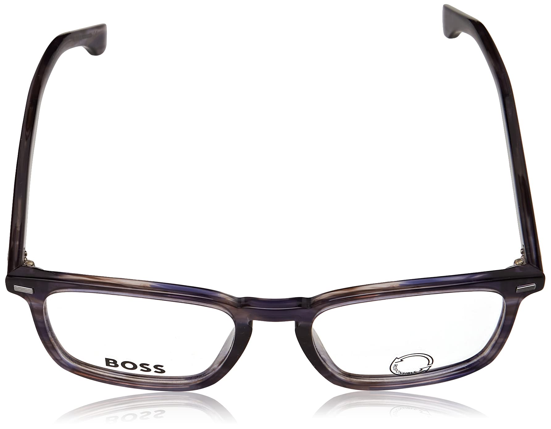 Foto 5 pulgar | Gafas De Vista Hugo Boss B1368 Jbw Blue Havana 53mm Para Hombre - Venta Internacional.