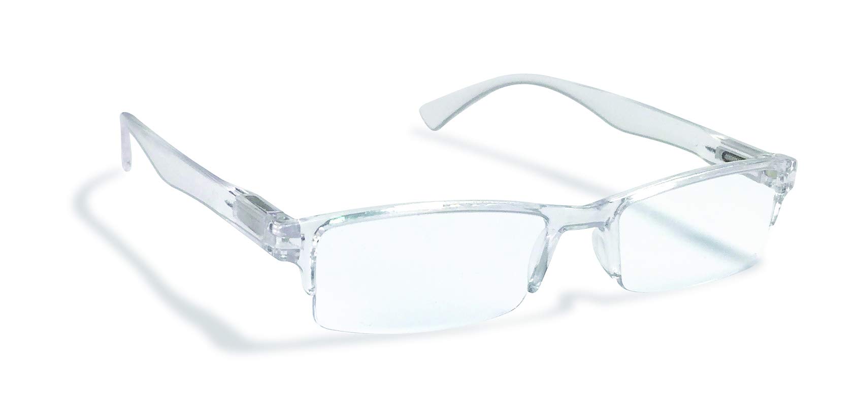 Foto 7 pulgar | Gafas De Lectura Boost Eyewear  Paquete De 6  Transparentes  Con Medio Borde  +1 50 - Venta Internacional.