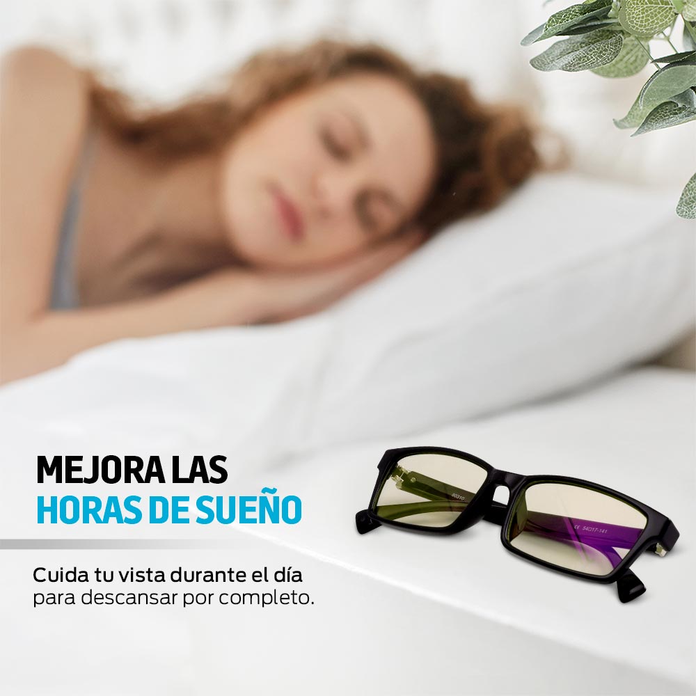 Foto 5 | Lentes para Computadora Antirreflejantes con Filtro de Luz  Redlemon 80310 color Negro