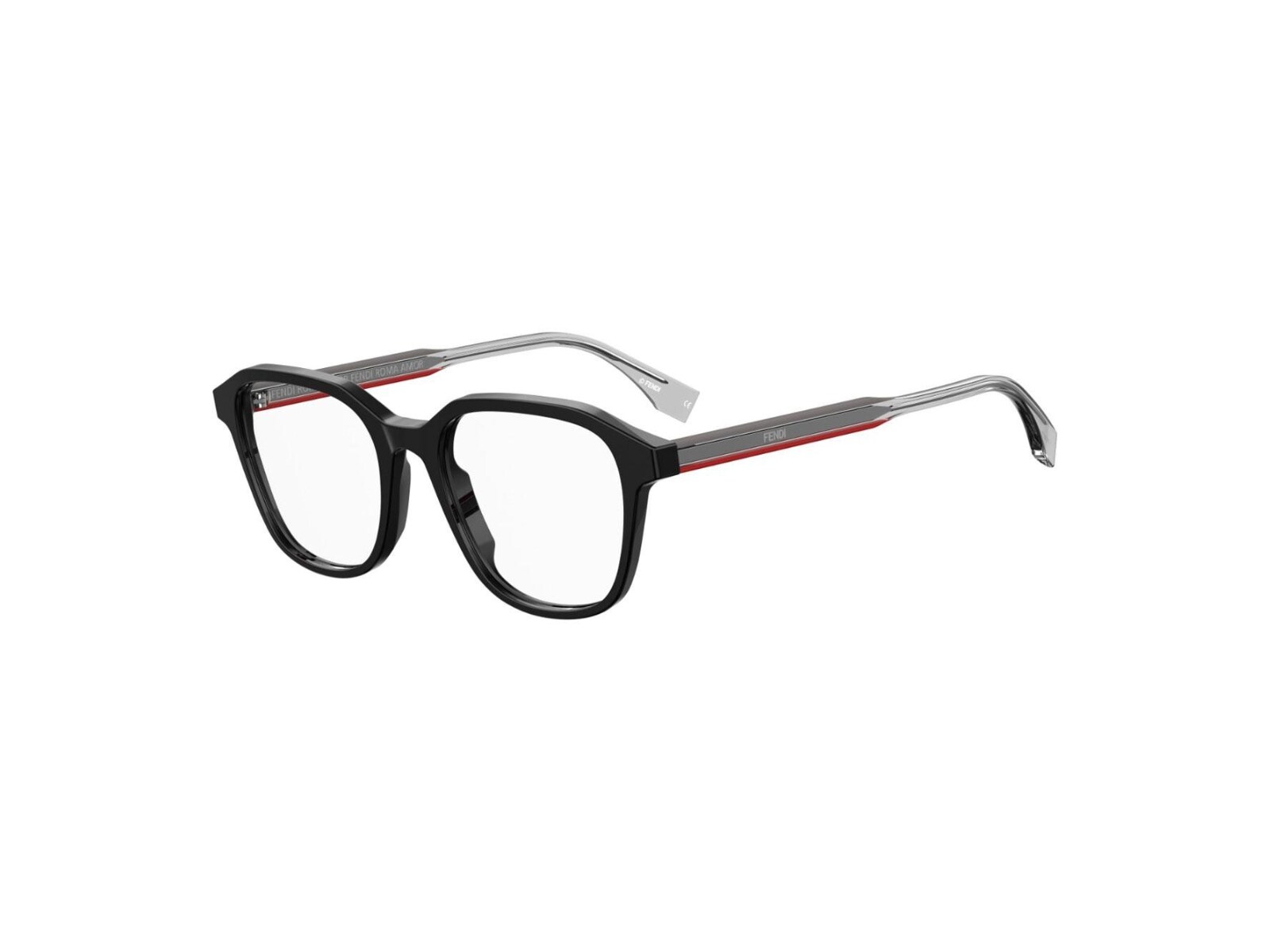 Armazón Oftálmico Fendi Ffm0077 807 Negro $5,510