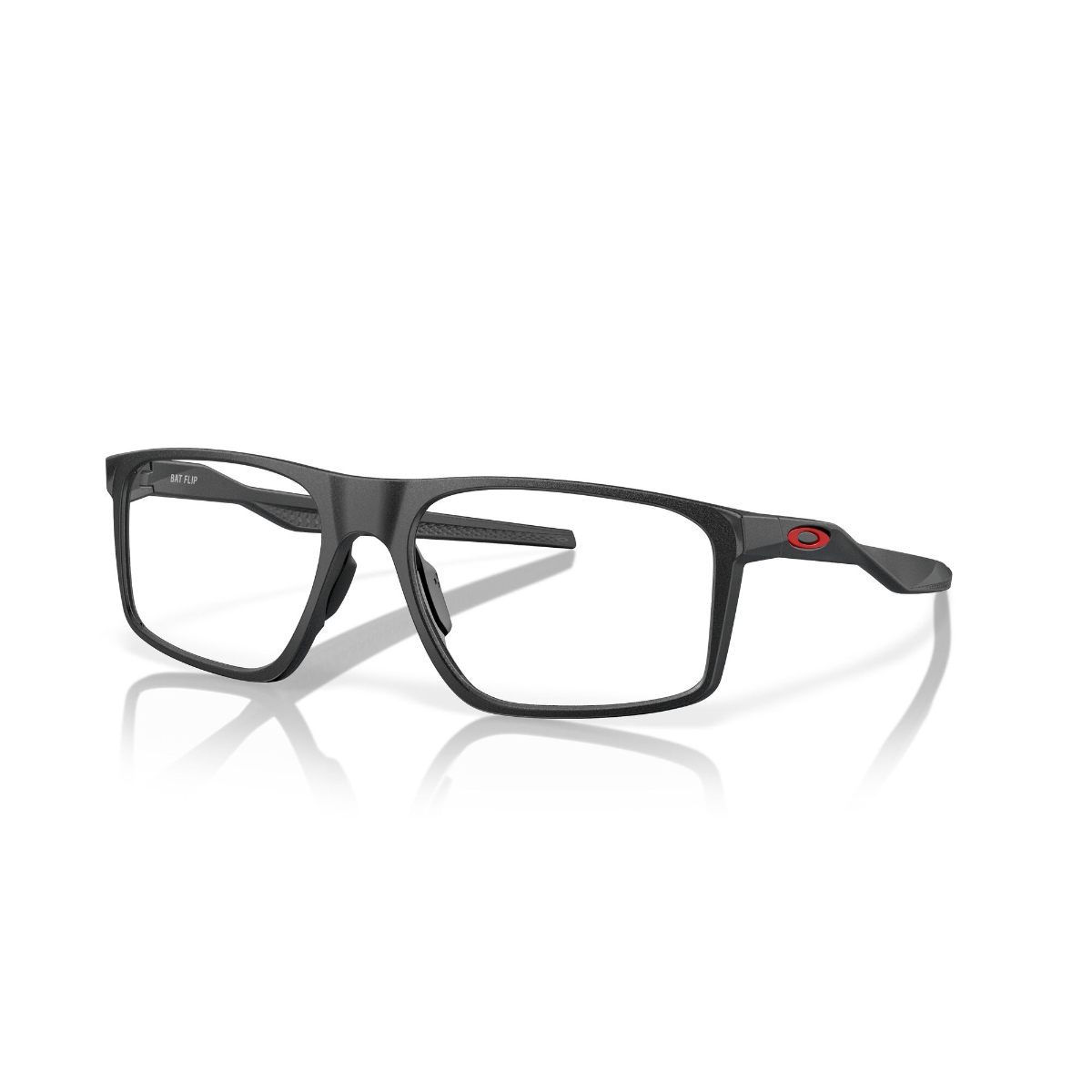 Foto 3 pulgar | Lentes Oftálmicos Bat Flip Gris Oakley Frame