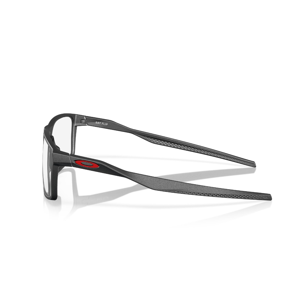 Foto 4 pulgar | Lentes Oftálmicos Bat Flip Gris Oakley Frame