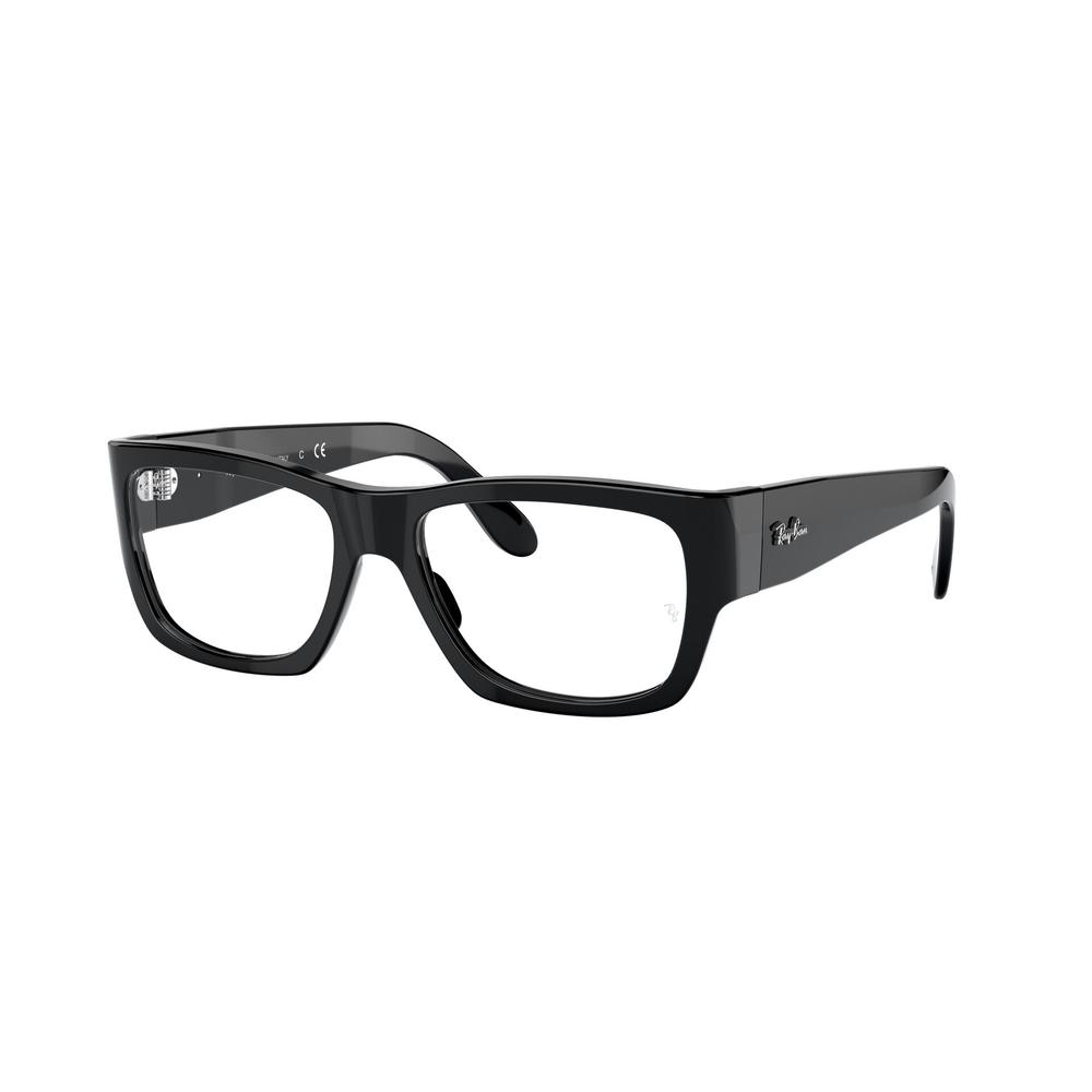 Lentes de Vista Ray-ban Rx5487 Nomad Wayfarer Transparente