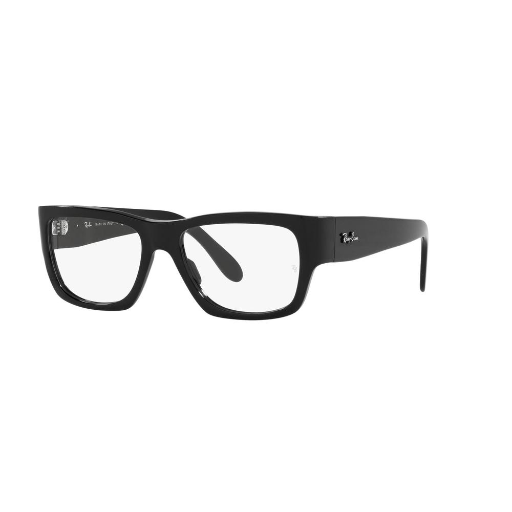 Foto 3 pulgar | Lentes de Vista Ray-ban Rx5487 Nomad Wayfarer Transparente