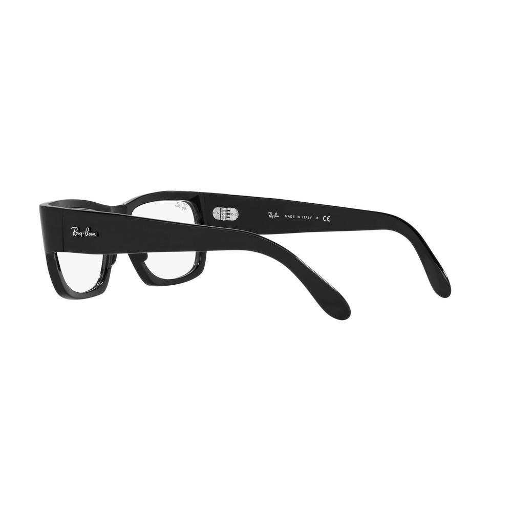 Foto 6 pulgar | Lentes de Vista Ray-ban Rx5487 Nomad Wayfarer Transparente