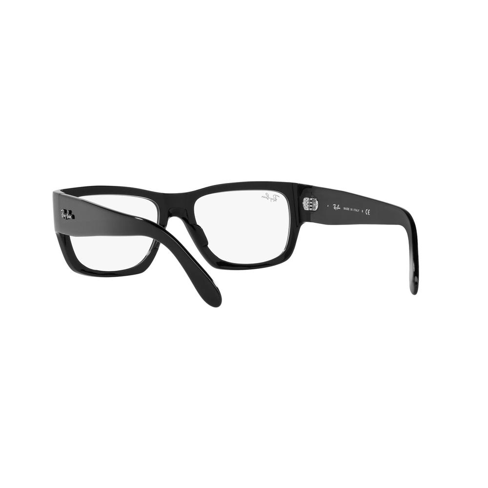 Foto 7 pulgar | Lentes de Vista Ray-ban Rx5487 Nomad Wayfarer Transparente