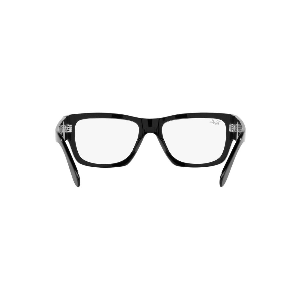 Foto 8 pulgar | Lentes de Vista Ray-ban Rx5487 Nomad Wayfarer Transparente
