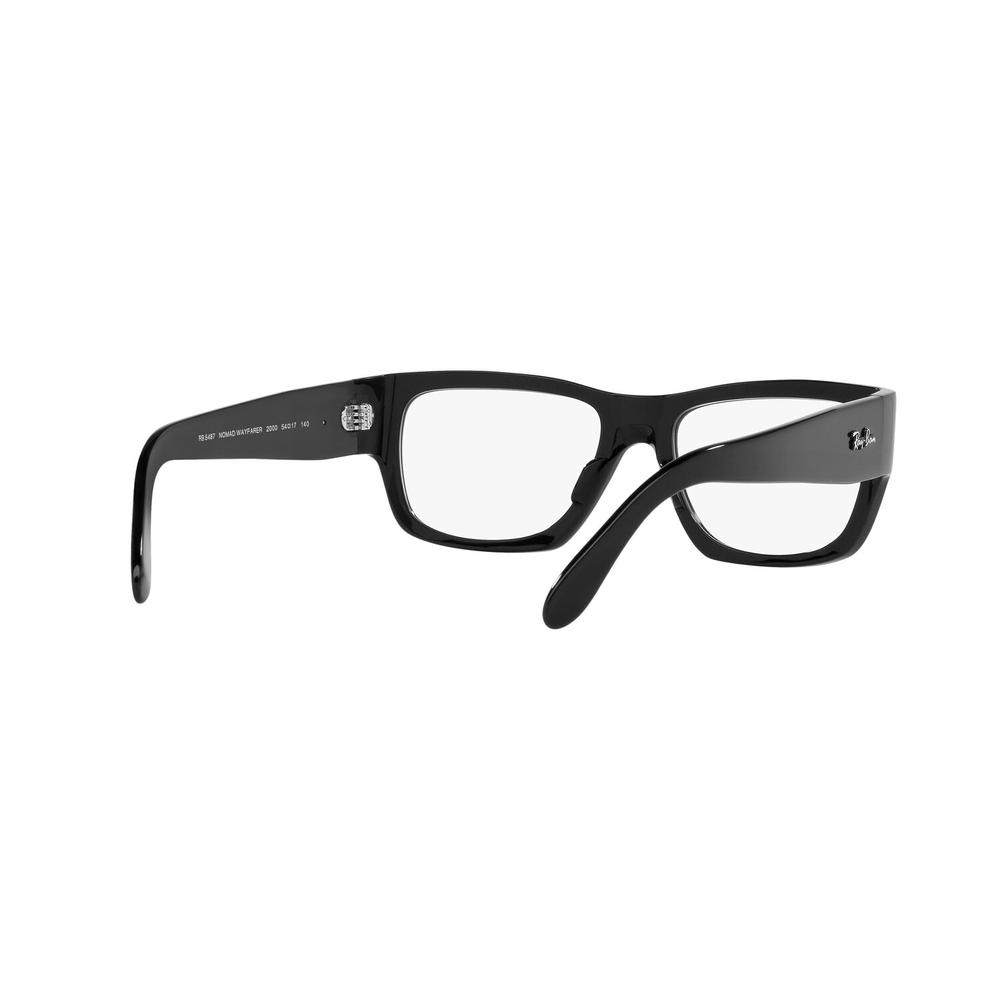 Foto 9 pulgar | Lentes de Vista Ray-ban Rx5487 Nomad Wayfarer Transparente