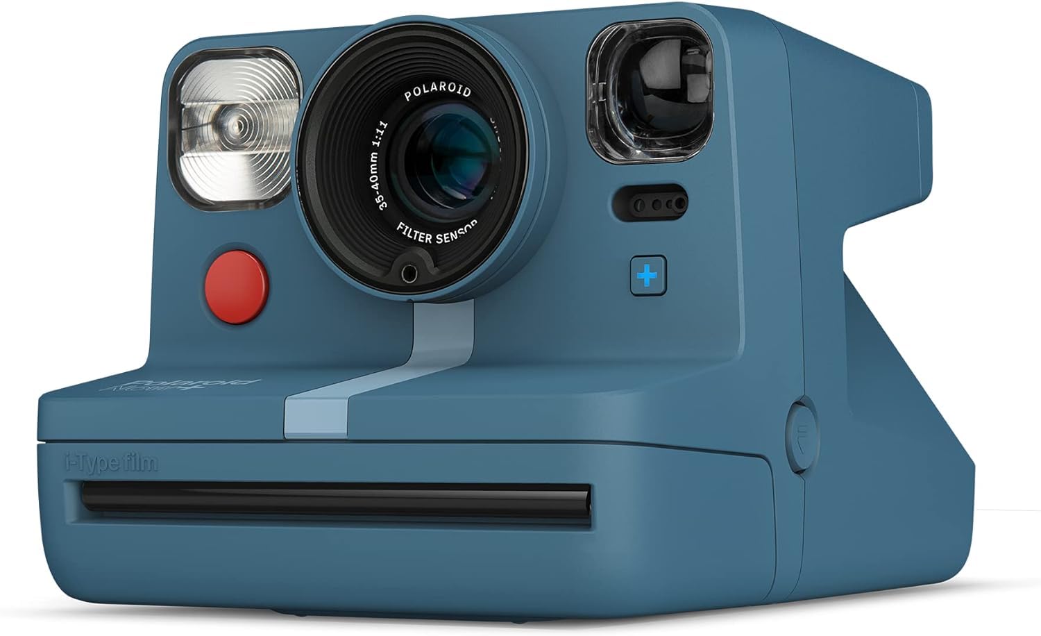 Foto 2 | Cámara De Película Instantánea Polaroid Now+ Bluetooth I-type Azul Gris - Venta Internacional.