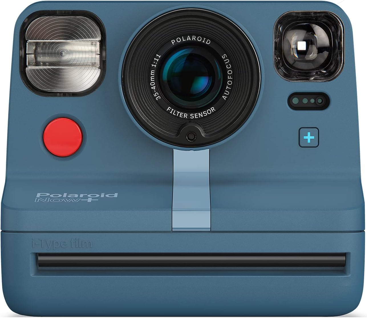 Foto 3 | Cámara De Película Instantánea Polaroid Now+ Bluetooth I-type Azul Gris - Venta Internacional.