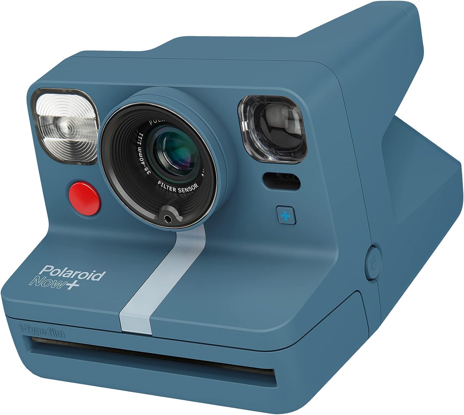 Foto 4 | Cámara De Película Instantánea Polaroid Now+ Bluetooth I-type Azul Gris - Venta Internacional.