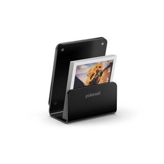 Foto 2 | Marco De Fotos Polaroid Acrílico Negro En Forma De L Con Almacenamiento De Fotos - Venta Internacional.