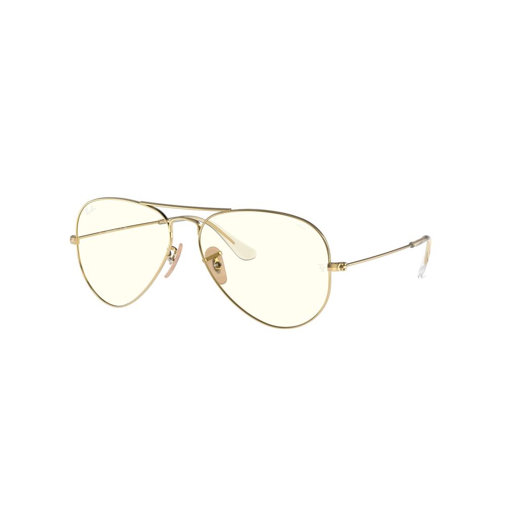 Foto 2 pulgar | Lentes de Sol Ray Ban Rb3025 Dorados Unisex