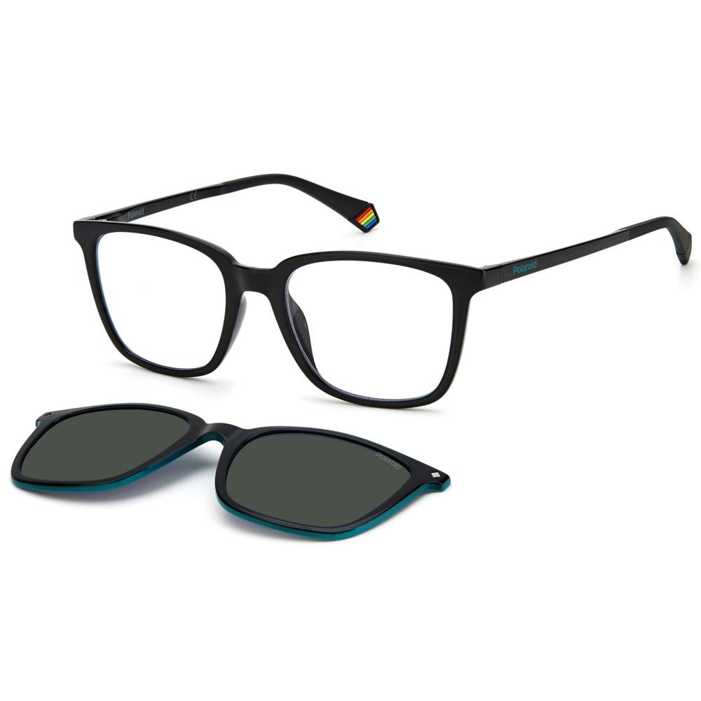 Foto 3 pulgar | Lentes Oftálmicos Clip On Polaroid Pld 6136/cs 807