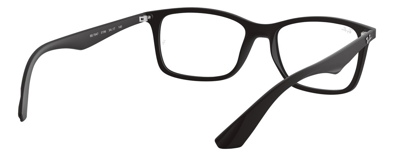 Foto 9 pulgar | Lentes De Vista Rx7047 Transparente Ray-ban Vista