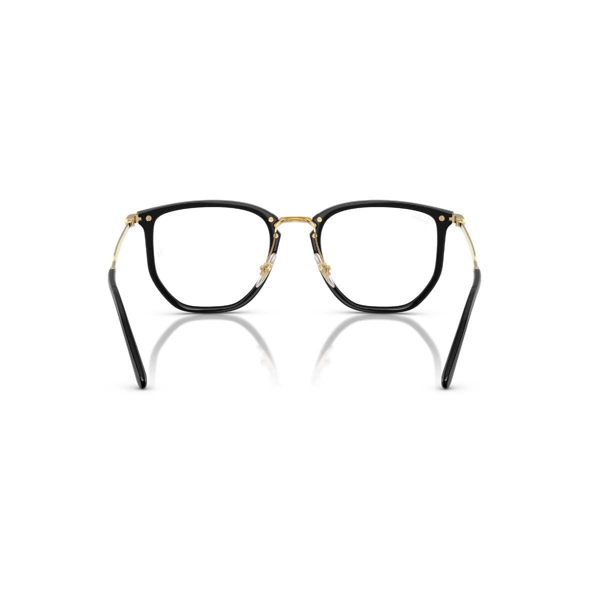 Foto 5 pulgar | Lentes De Vista Negro Ray-ban Vista