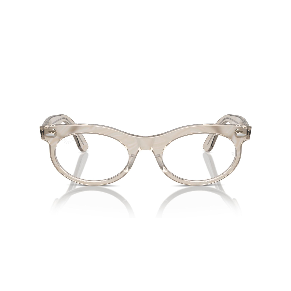 Foto 1 | Lentes Oftálmicos Wayfarer Oval Ray-ban Vista